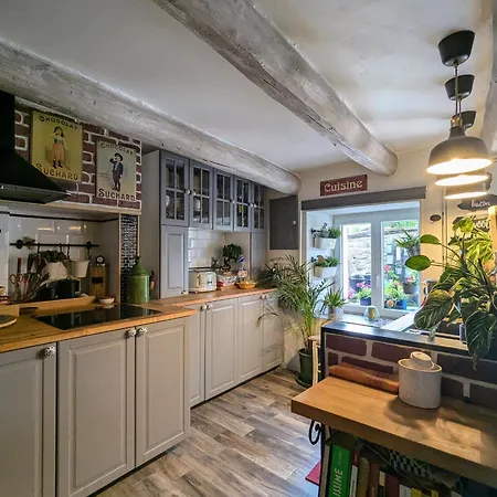 B&B Renovee Avec Table D'hote Dans La Campagne Altiligerienne - Fr-1-582-522