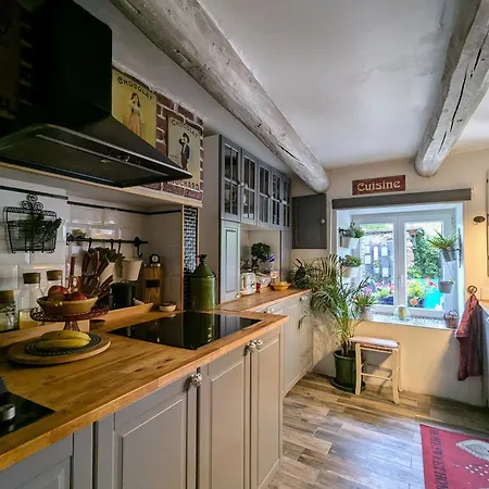 Renovee Avec Table D'hote Dans La Campagne Altiligerienne - Fr-1-582-522 * Saint-Victor-sur-Arlanc