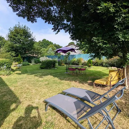 Nocleg ze śniadaniem Renovee Avec Table D'hote Dans La Campagne Altiligerienne - Fr-1-582-522 *