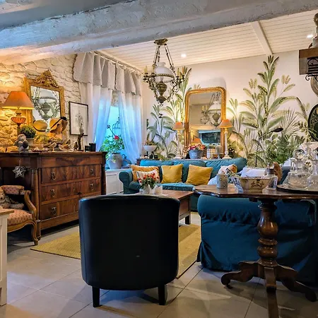 Nocleg ze śniadaniem Renovee Avec Table D'hote Dans La Campagne Altiligerienne - Fr-1-582-522