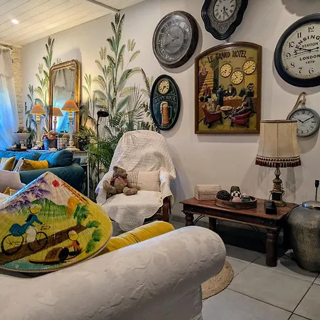 Renovee Avec Table D'hote Dans La Campagne Altiligerienne - Fr-1-582-522 Nocleg ze śniadaniem *