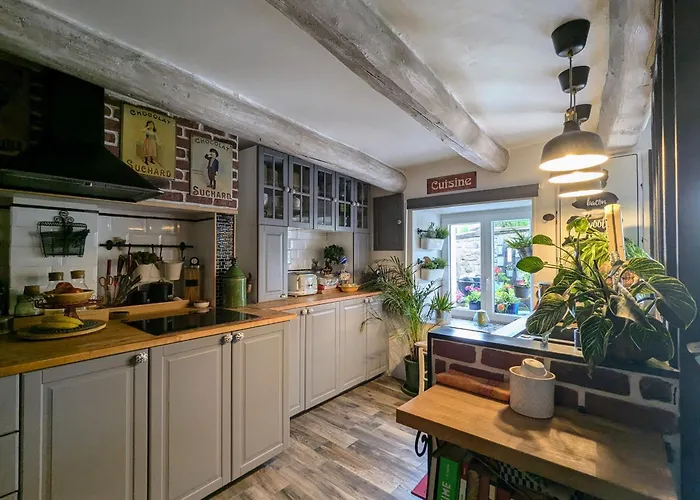 Alojamento de Acomodação e Pequeno-almoço Rénovée Avec Table D'hôte Dans La Campagne Altiligérienne - Fr-1-582-522