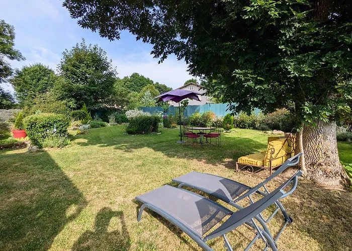 Alojamento de Acomodação e Pequeno-almoço Rénovée Avec Table D'hôte Dans La Campagne Altiligérienne - Fr-1-582-522 *